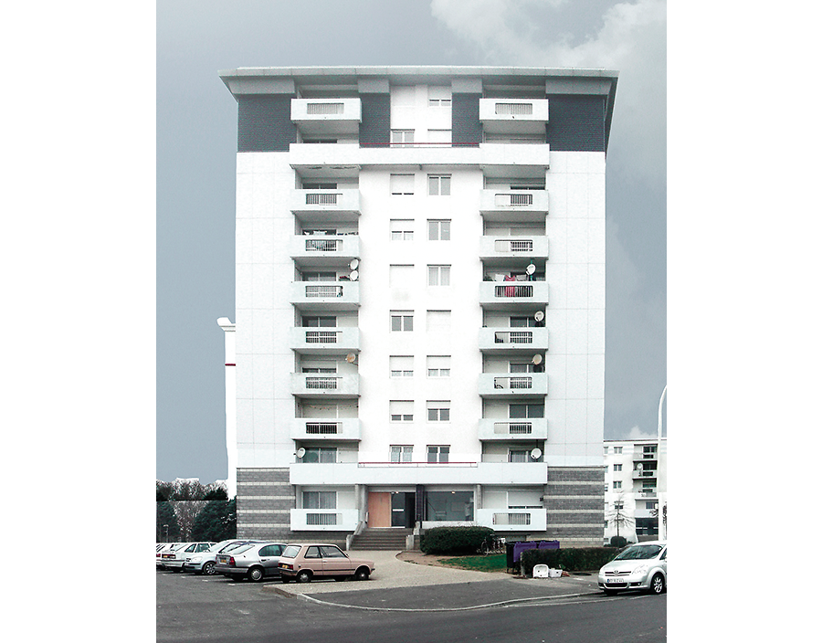 Saint-Nazaire 2004-2007 – Transformation réhabilitation d'un immeuble de logements à Saint-Nazaire